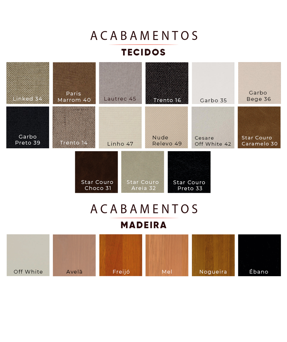 Tabela de Cores